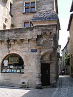 Perigueux - Rue Saint Louis - Porte ancienne